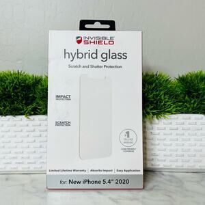 ZAGG InvisibleShield Glass + Screen Protector for Iphone 5.4 2020 - Clear